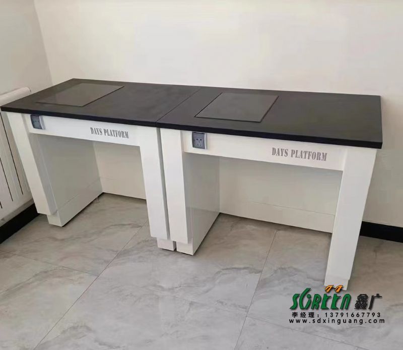 鑫廣實(shí)驗(yàn)室天平臺(tái)十萬(wàn)級(jí)防震減震臺(tái) 全鋼工作操作臺(tái)