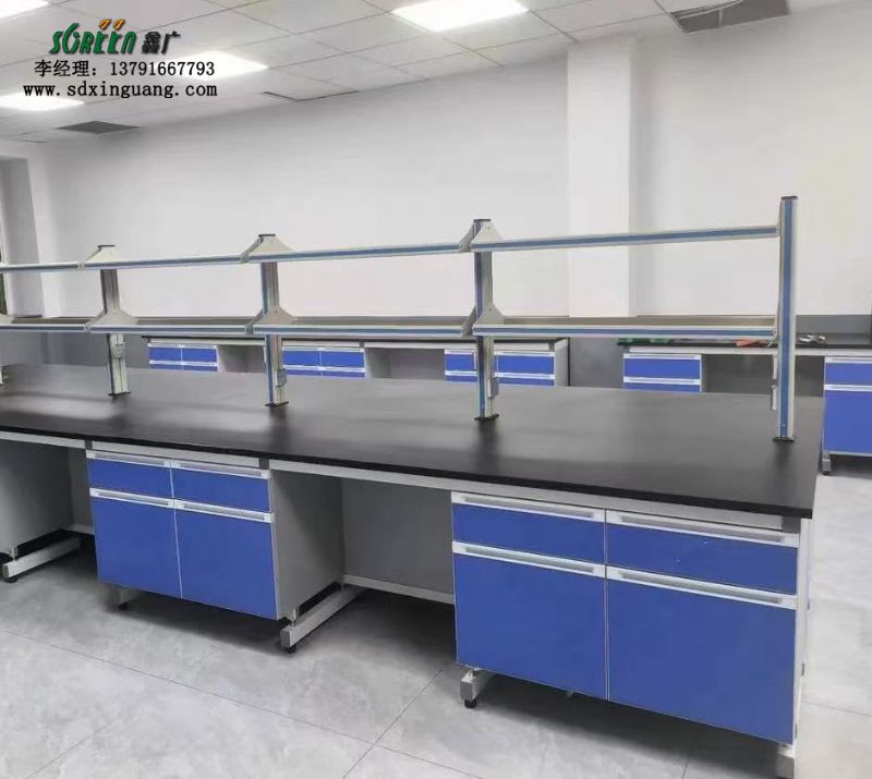 濰坊鋼木實(shí)驗(yàn)臺邊臺化驗(yàn)室工作臺支持定制