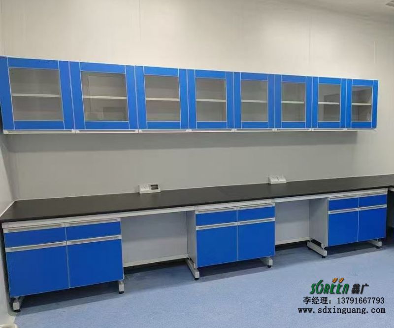 山東試驗臺廠家鋼木實驗臺邊臺實驗室工作臺