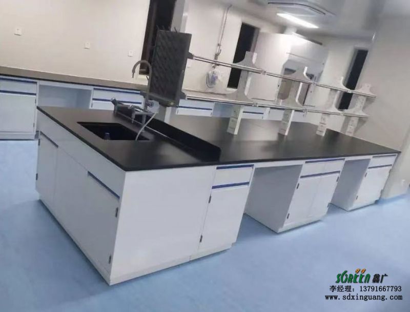 濰坊鑫廣化學實驗室操作臺全鋼實驗臺定做